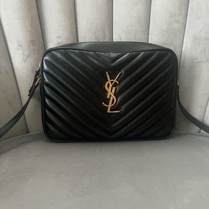 ❗️SOLD❗️Authentic YSL Saint Laurent Lou Camera Bag